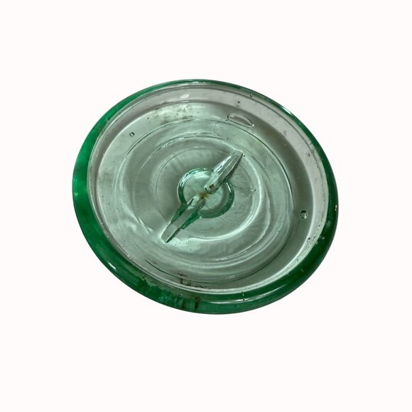 Ball Ideal Aqua Blue Mason Jar Canning Glass Lid Wire Closure VTG Quart Number 1 - Picture 11 of 16